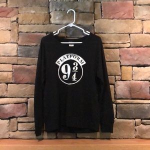 Harry Potter 9 3/4 Longsleeve
